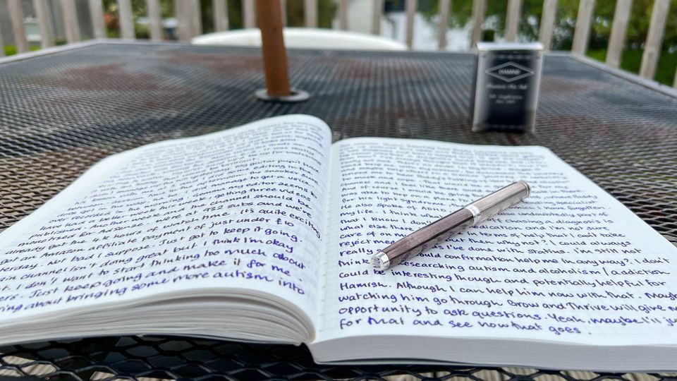 Morning Pages | 30 April 2022