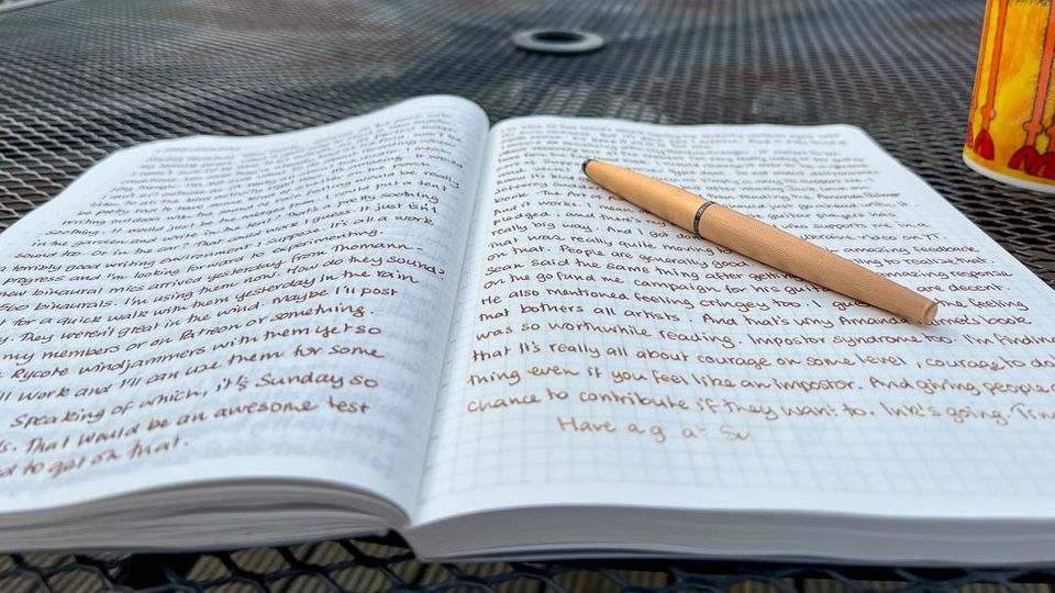 Morning Pages | 1 May 2022