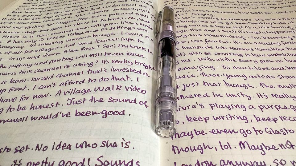 Morning Pages | 29 June 2022