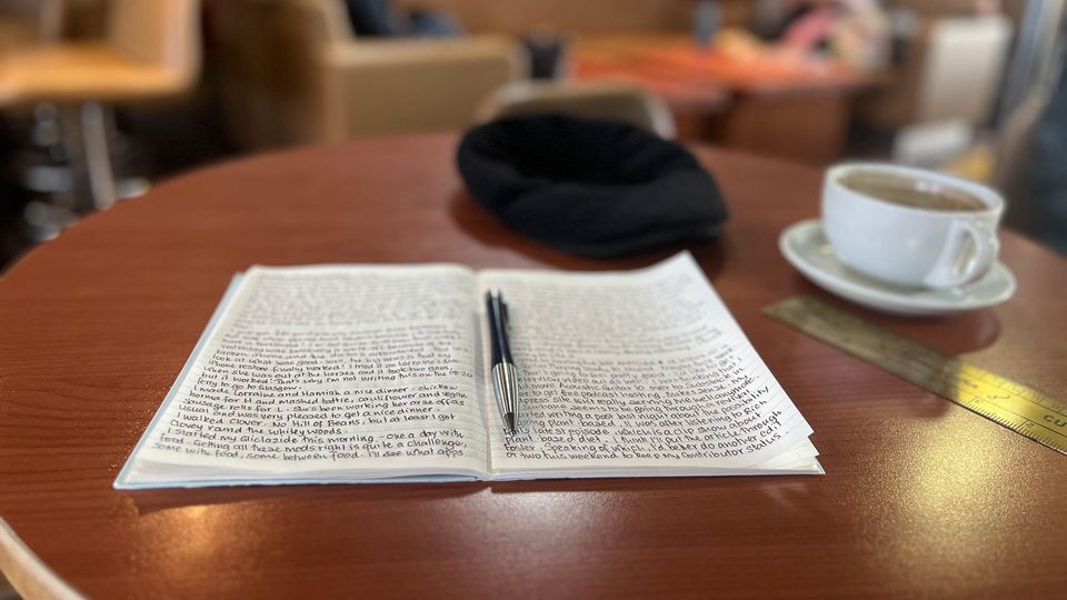 Morning Pages | 25 November 2022