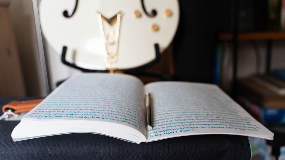 Morning Pages | 4 November 2022