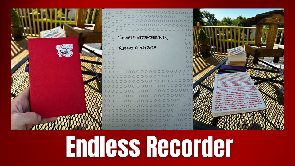 Morning Pages | 13 May 2025