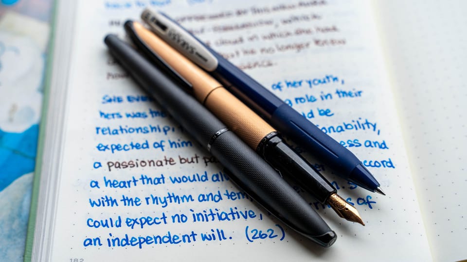 Morning Pages | 28 May 2025