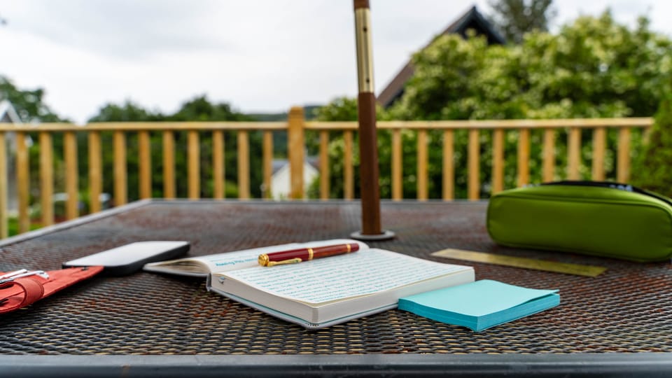 Morning Pages | 19 July 2025